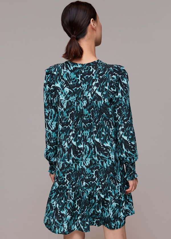 Green Bambi Animal Flippy Dress